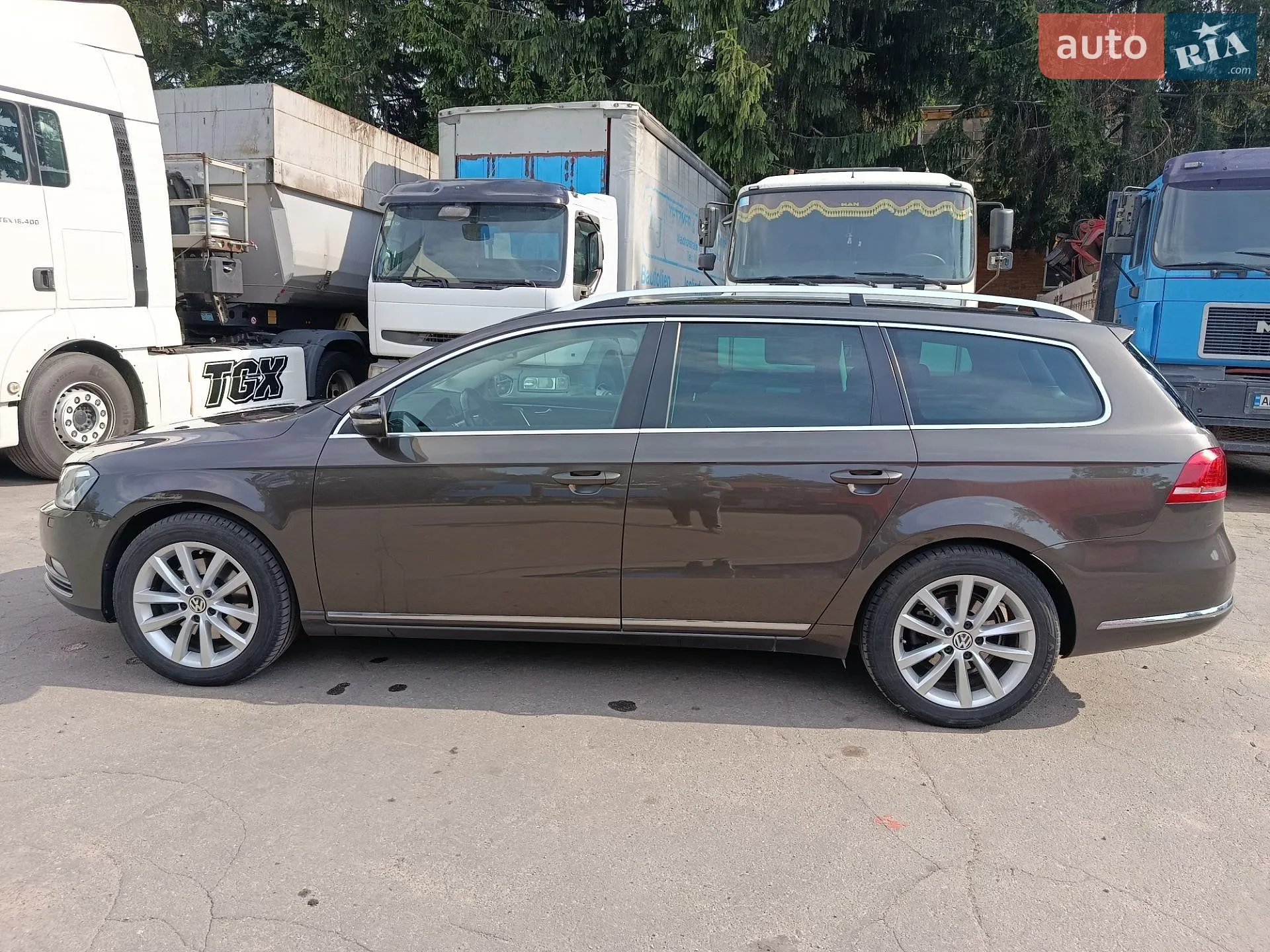 2014 Volkswagen Passat - мініатюра 4