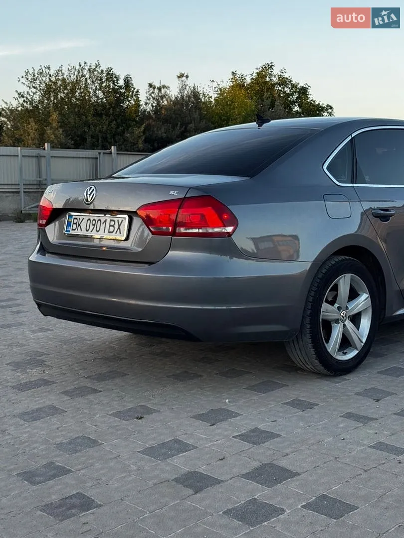 2013 Volkswagen Passat - мініатюра 50