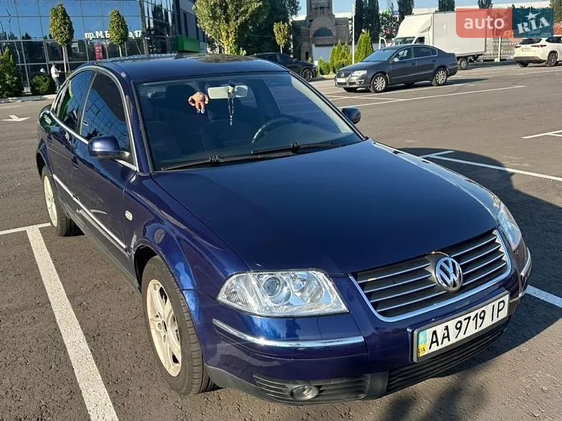 Volkswagen Passat 2002