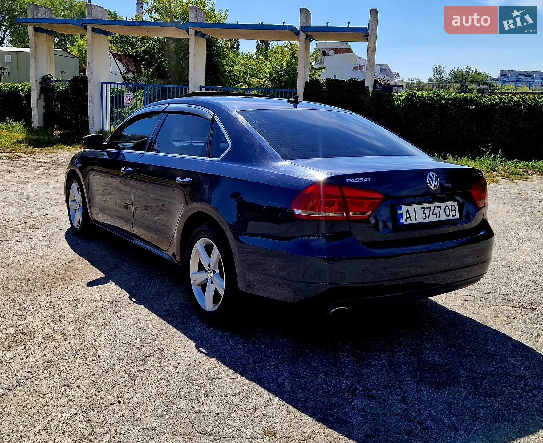 2013 Volkswagen Passat - мініатюра 4