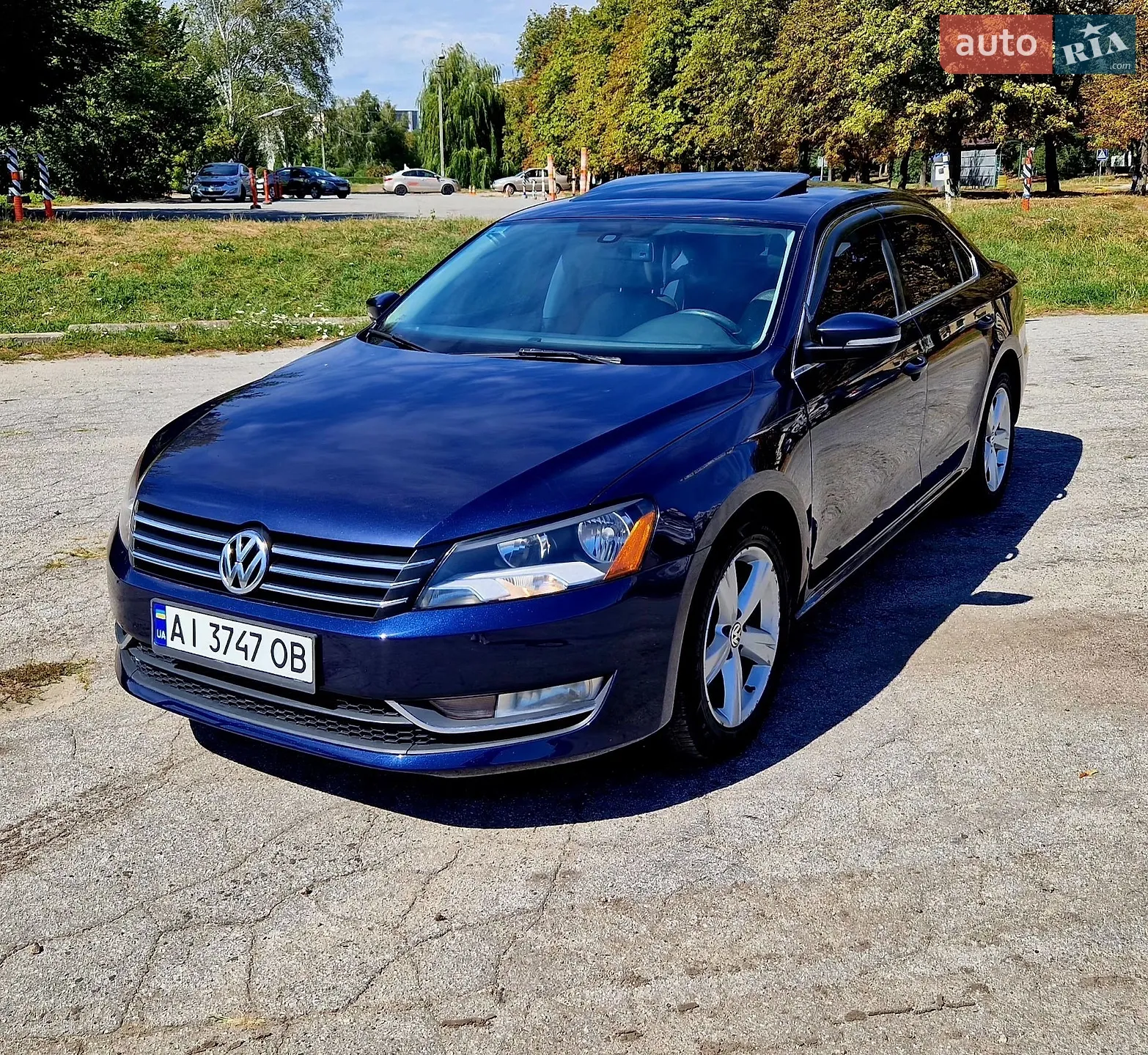 2013 Volkswagen Passat - фото 1
