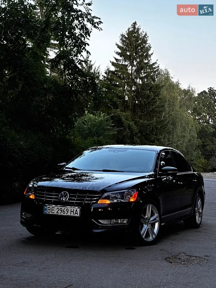 2012 Volkswagen Passat - мініатюра 13