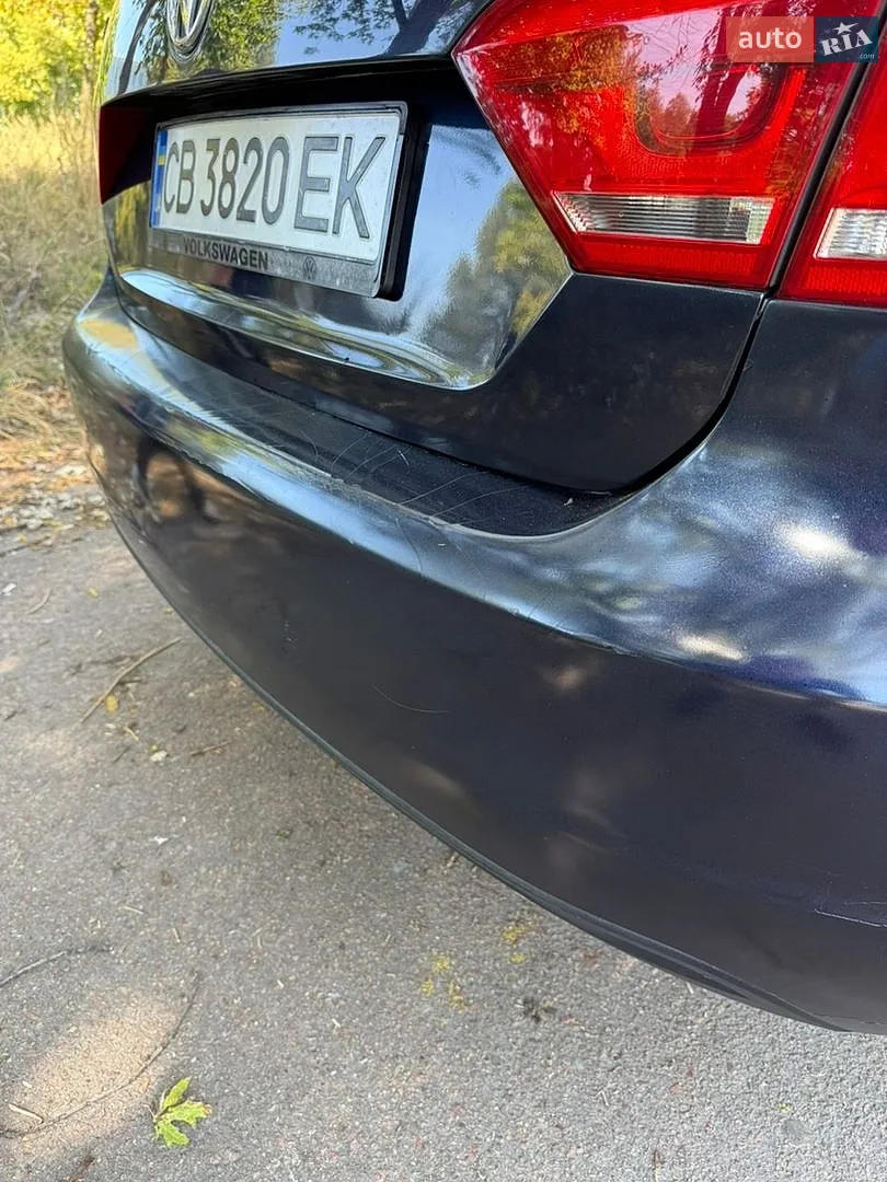 2013 Volkswagen Passat - мініатюра 4