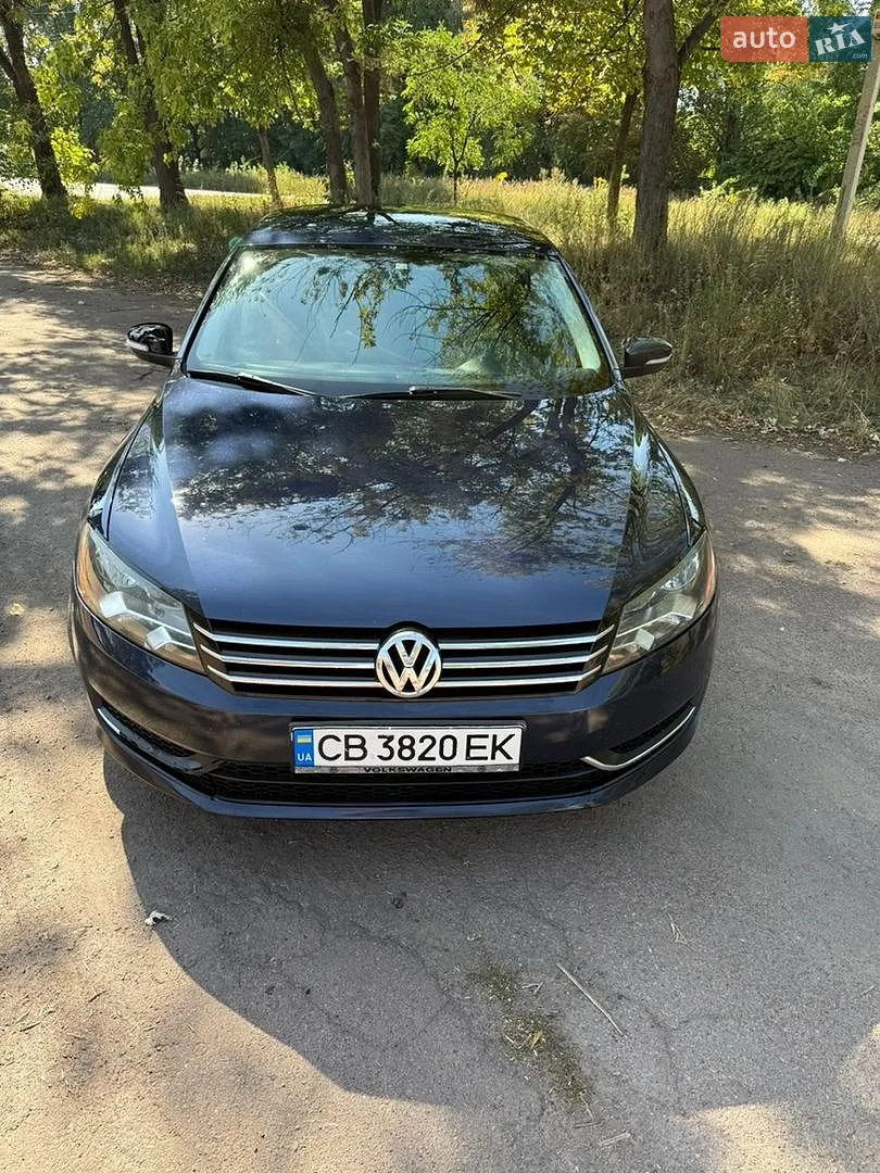 2013 Volkswagen Passat - мініатюра 8