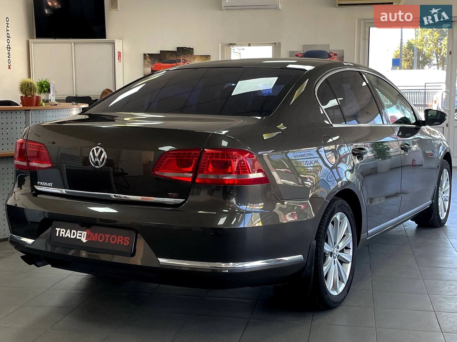 2012 Volkswagen Passat - мініатюра 10