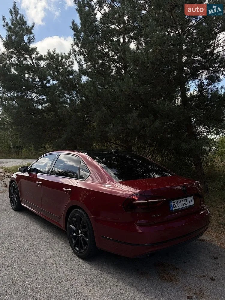 2016 Volkswagen Passat - мініатюра 5