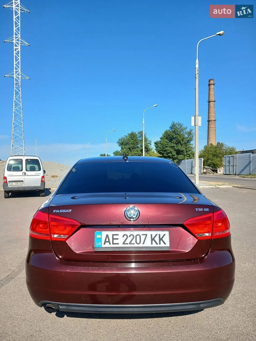 2014 Volkswagen Passat - мініатюра 5
