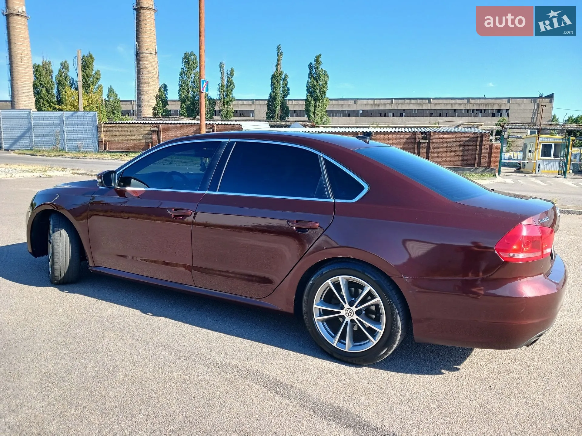 2014 Volkswagen Passat - мініатюра 3