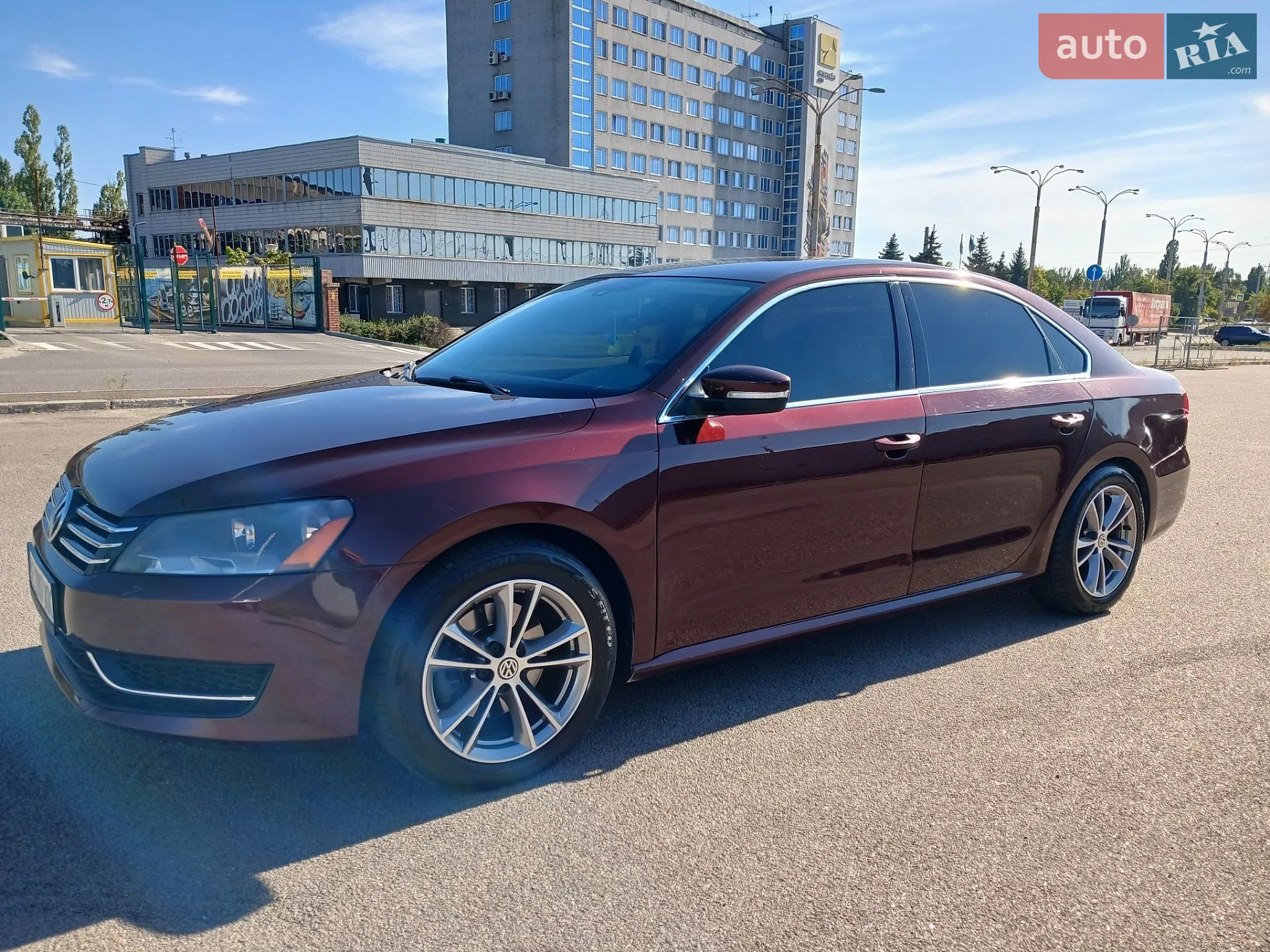 2014 Volkswagen Passat - фото 1
