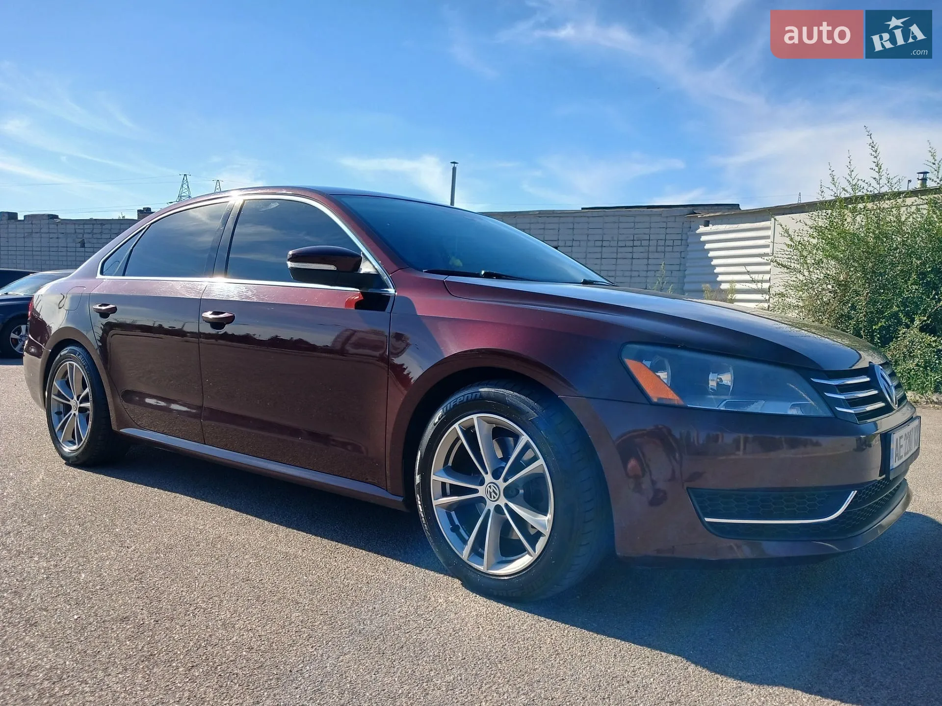 2014 Volkswagen Passat - мініатюра 11