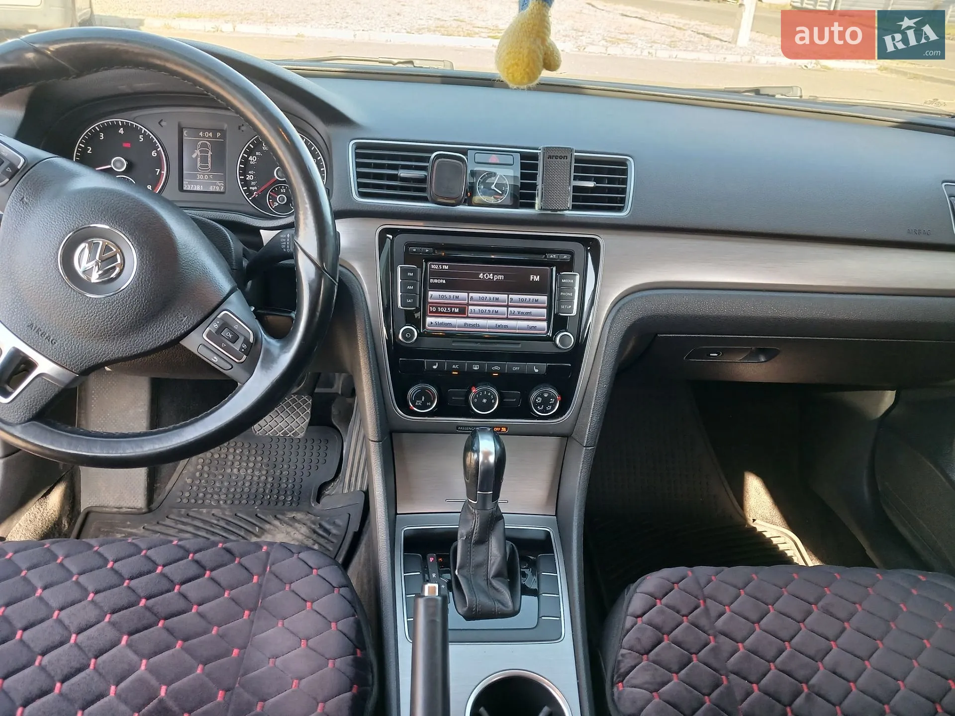 2014 Volkswagen Passat - мініатюра 20