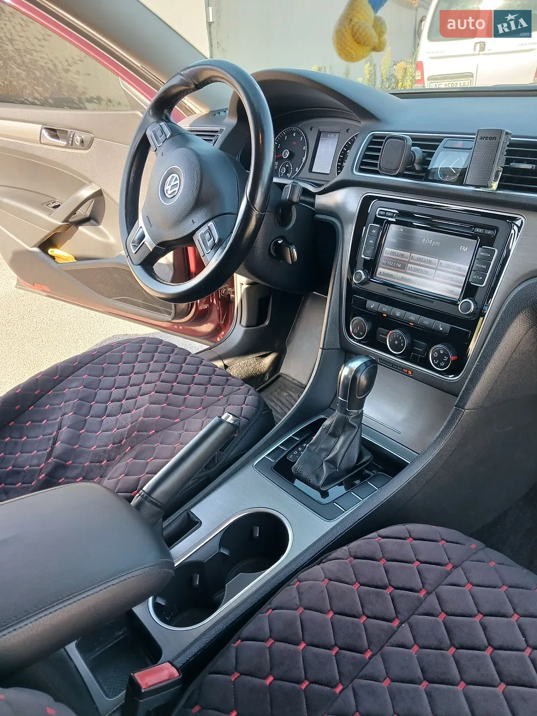 2014 Volkswagen Passat - мініатюра 23