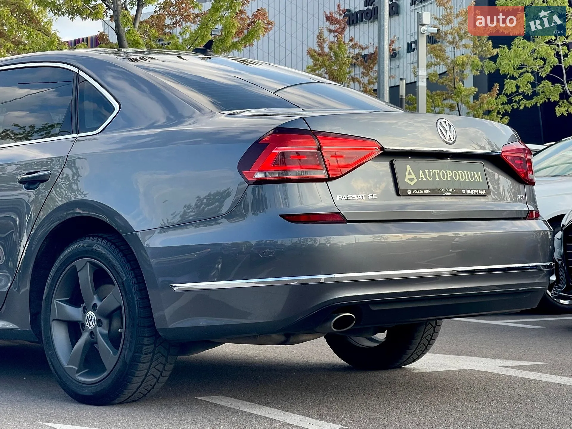 2018 Volkswagen Passat - мініатюра 9