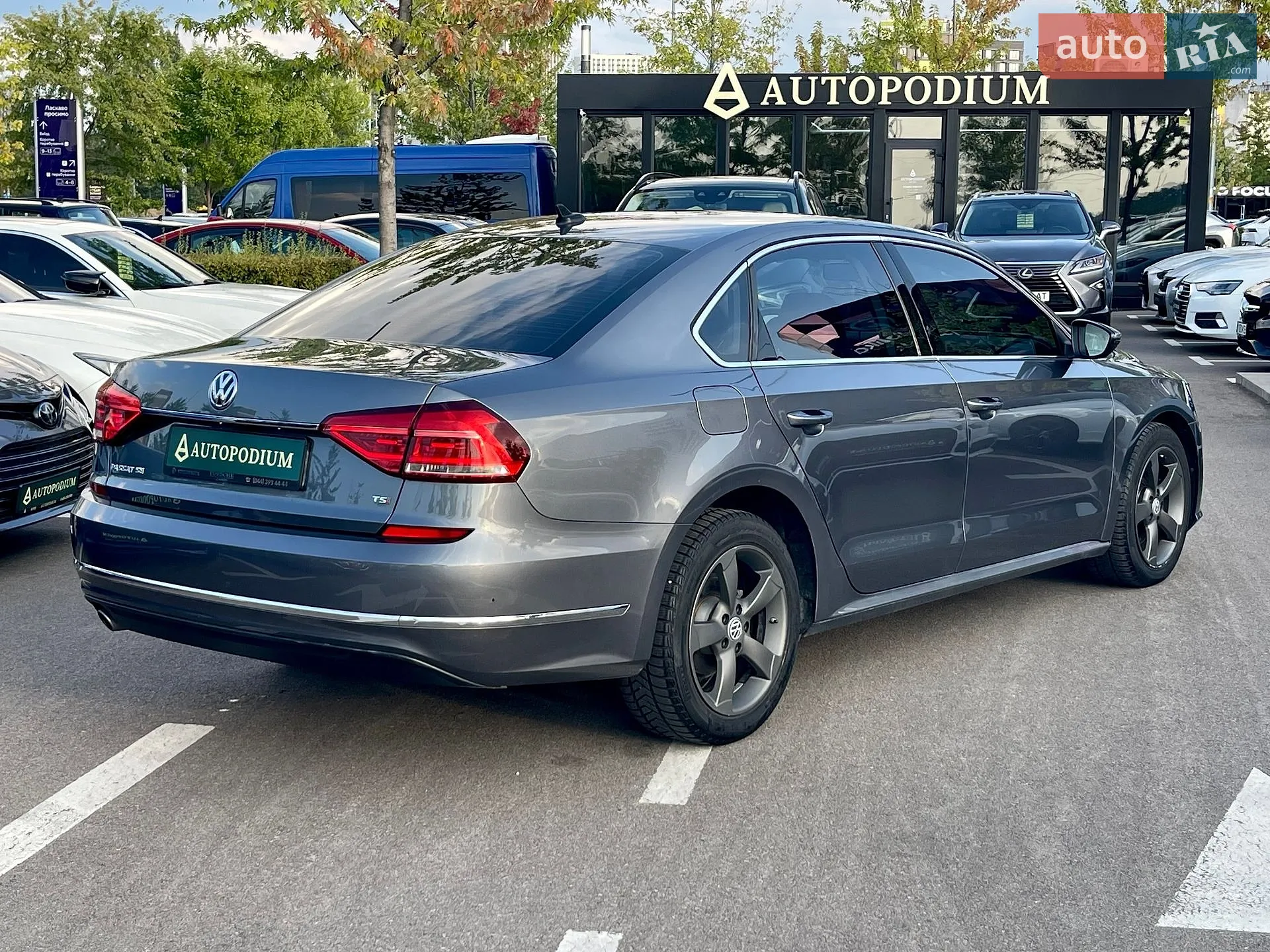 2018 Volkswagen Passat - мініатюра 14