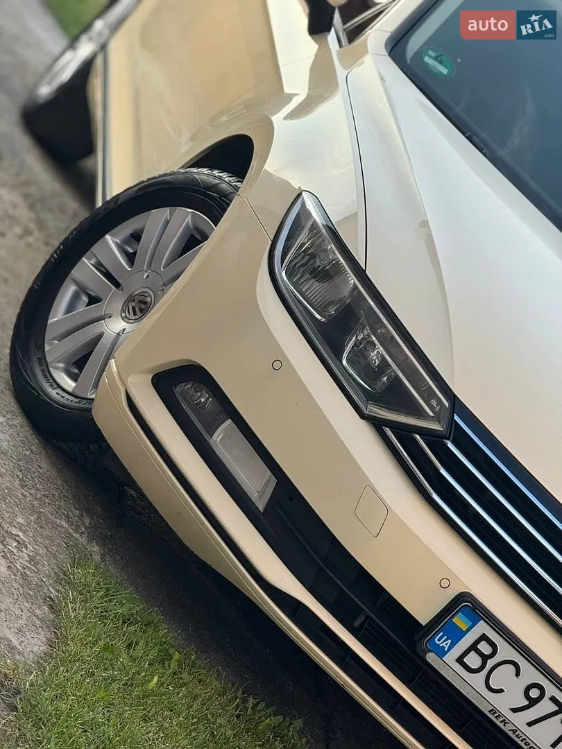 2016 Volkswagen Passat - мініатюра 4