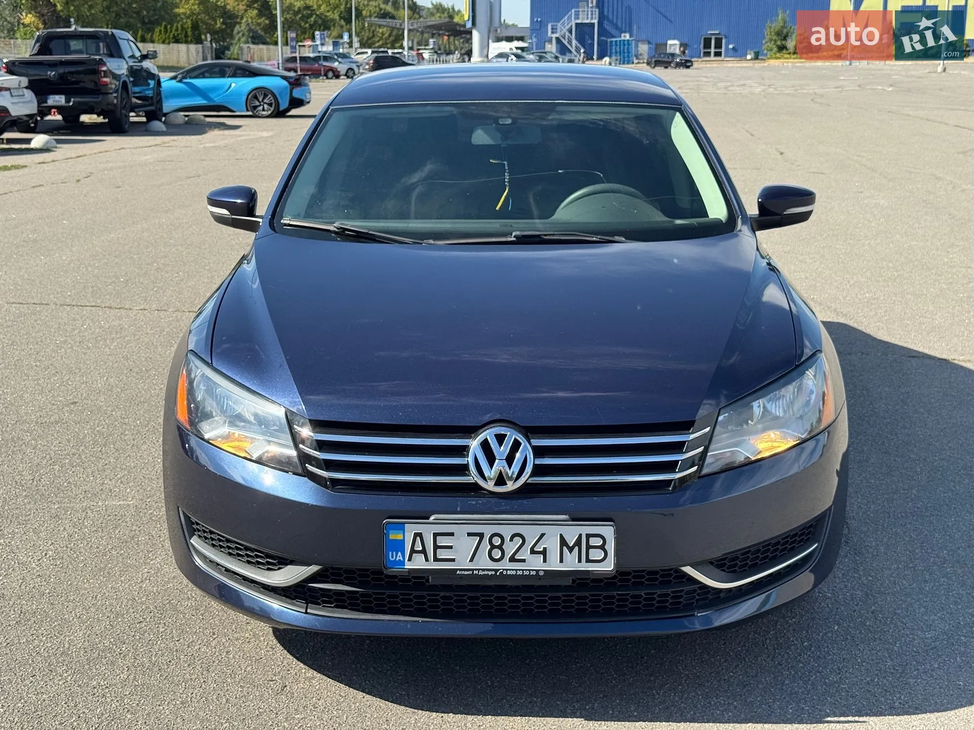 2012 Volkswagen Passat - мініатюра 3