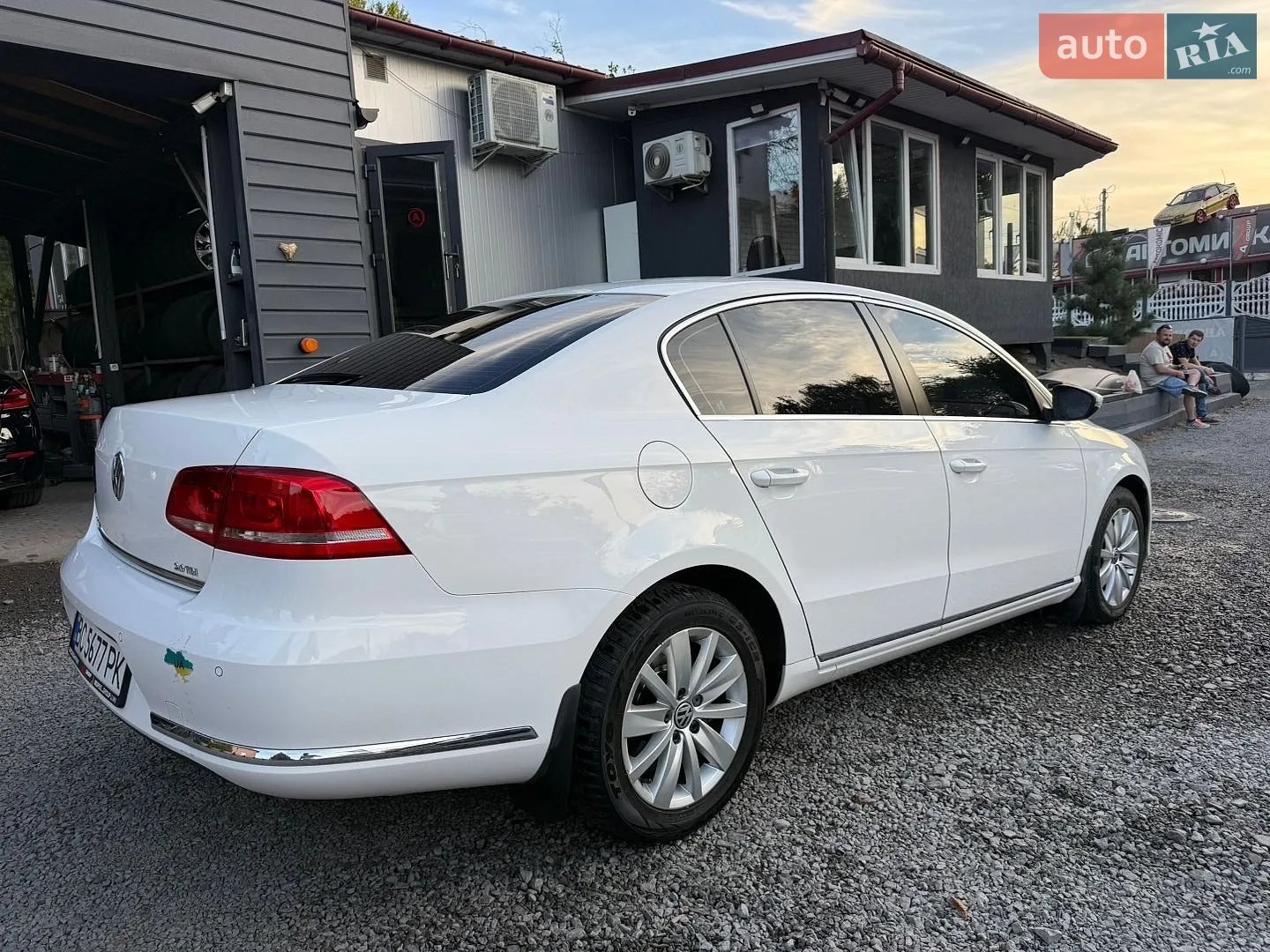 2013 Volkswagen Passat - мініатюра 7