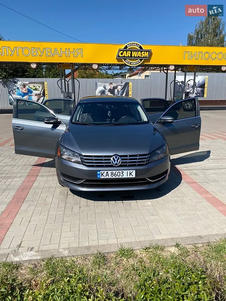 2013 Volkswagen Passat - мініатюра 17