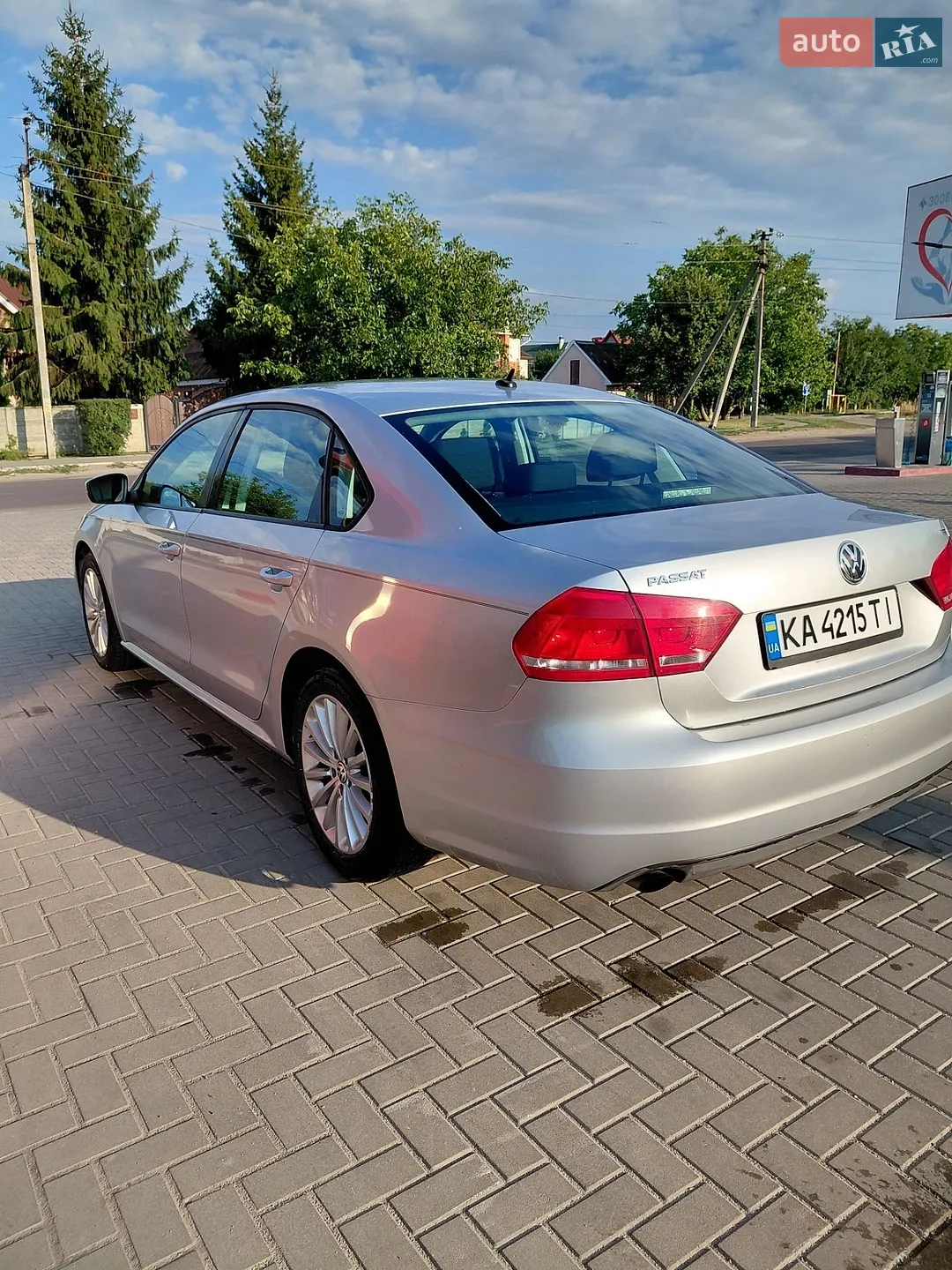 2013 Volkswagen Passat - мініатюра 7