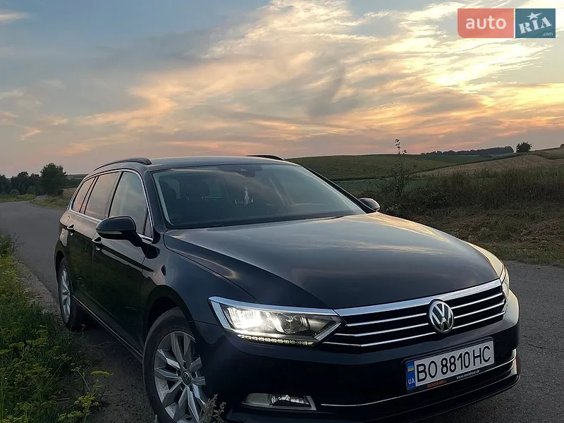 Volkswagen Passat 2019