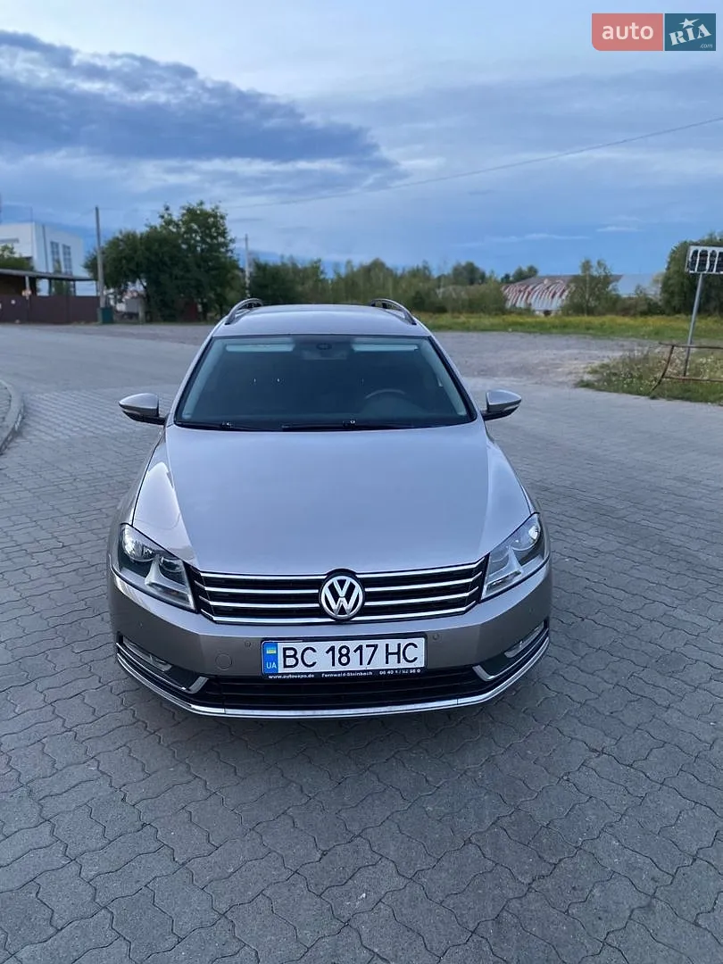 2014 Volkswagen Passat - мініатюра 3
