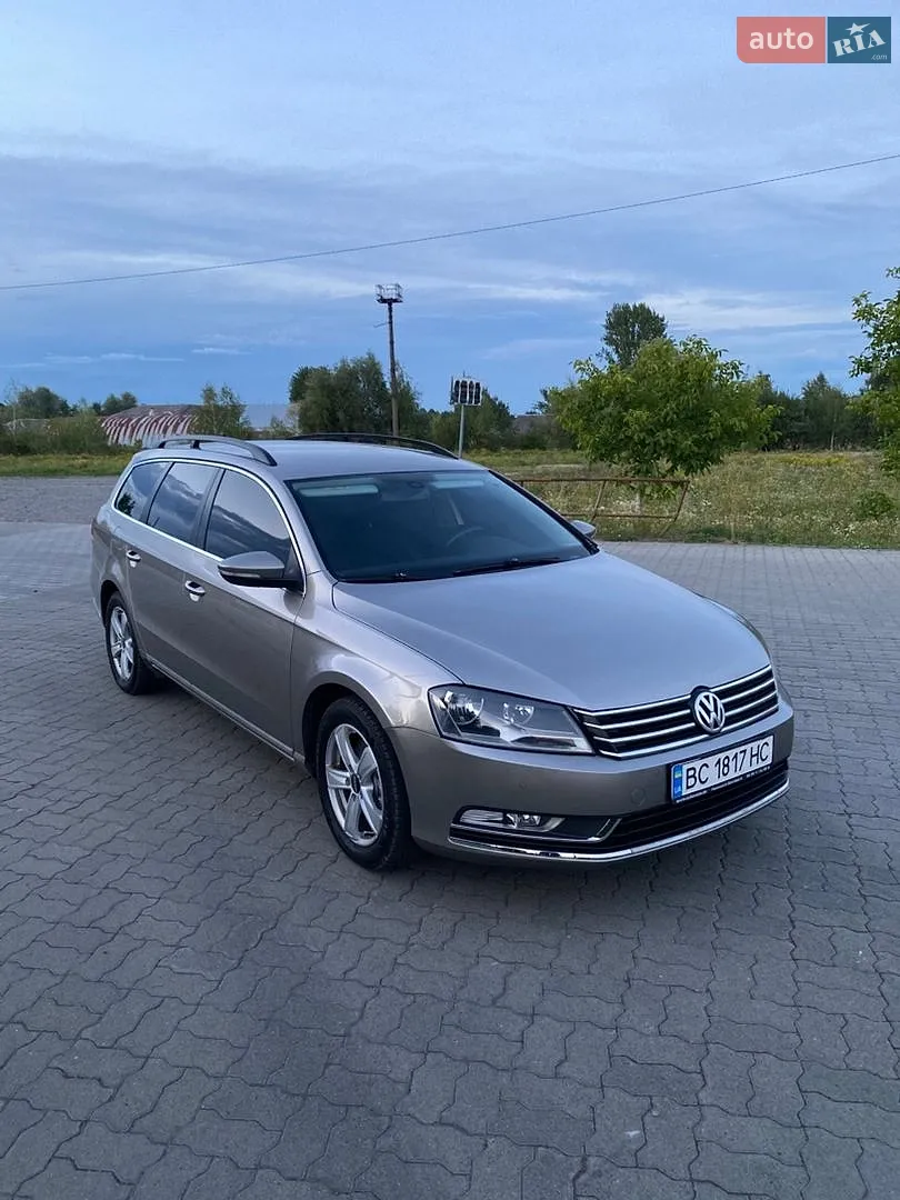 2014 Volkswagen Passat - мініатюра 13