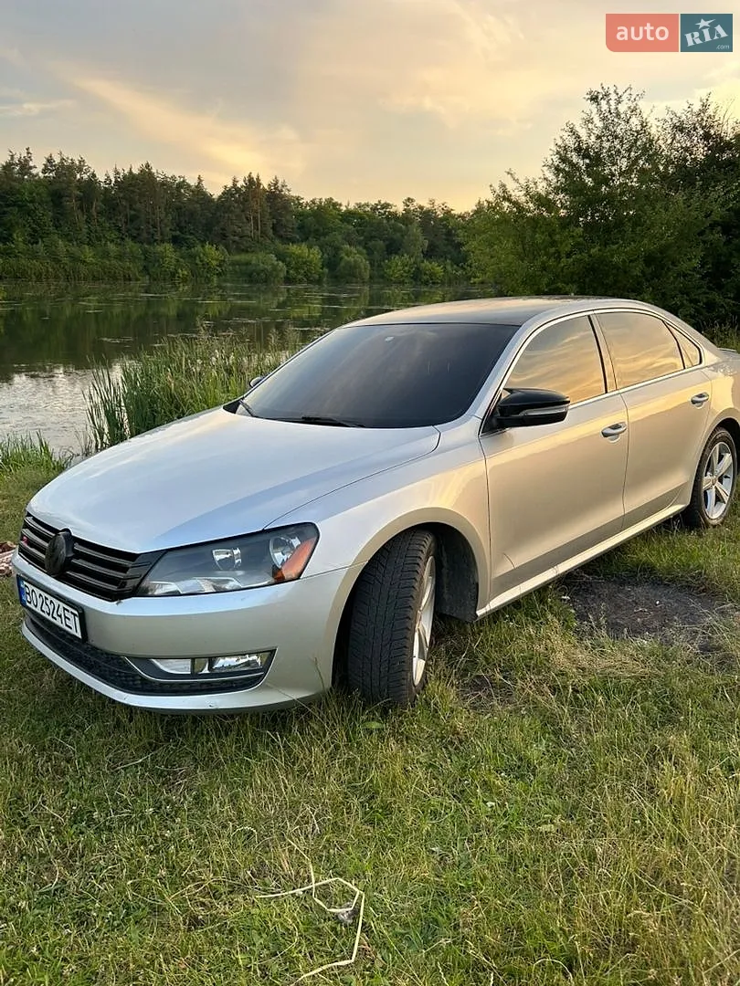2015 Volkswagen Passat - фото 1