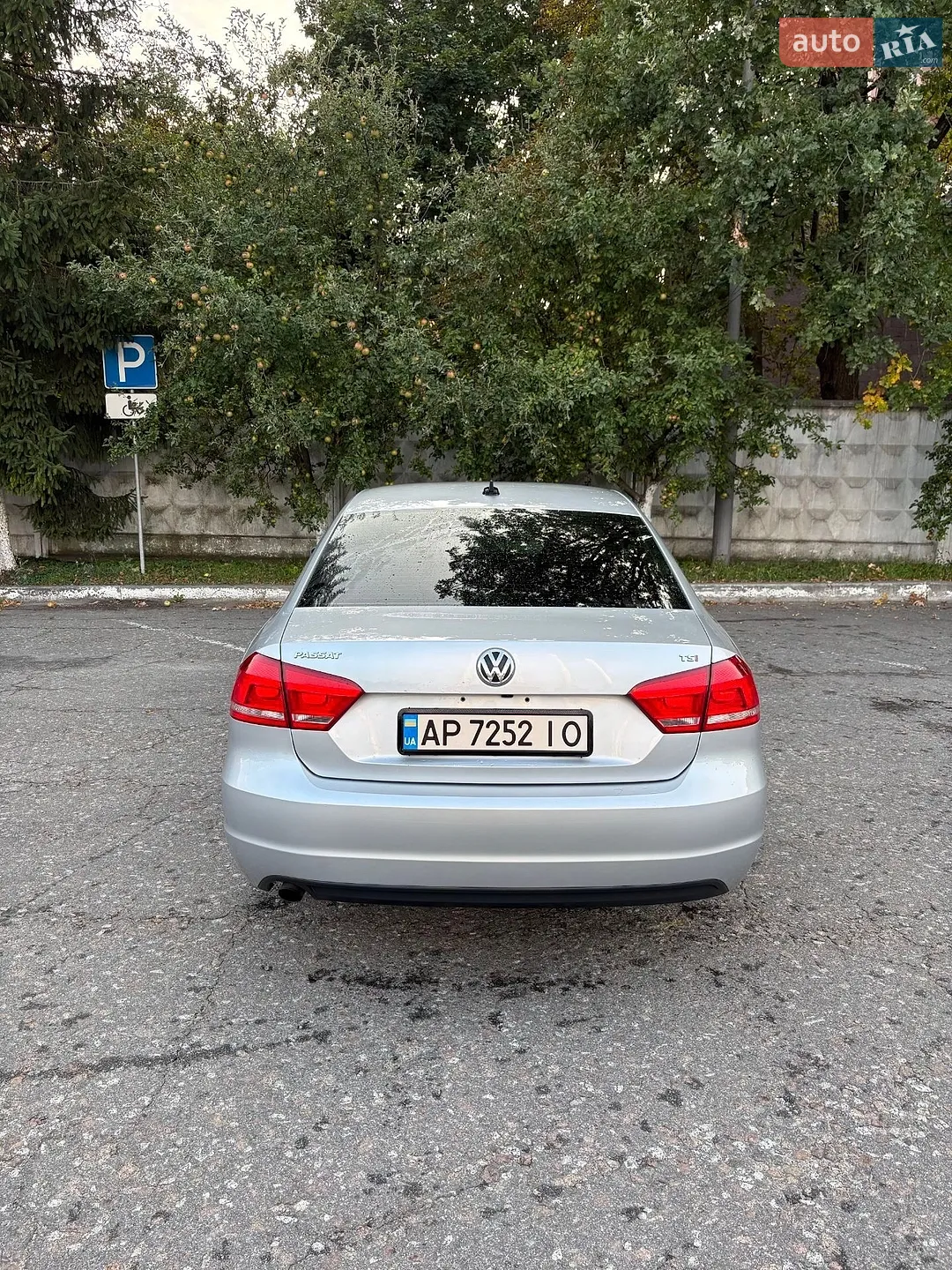 2015 Volkswagen Passat - мініатюра 7