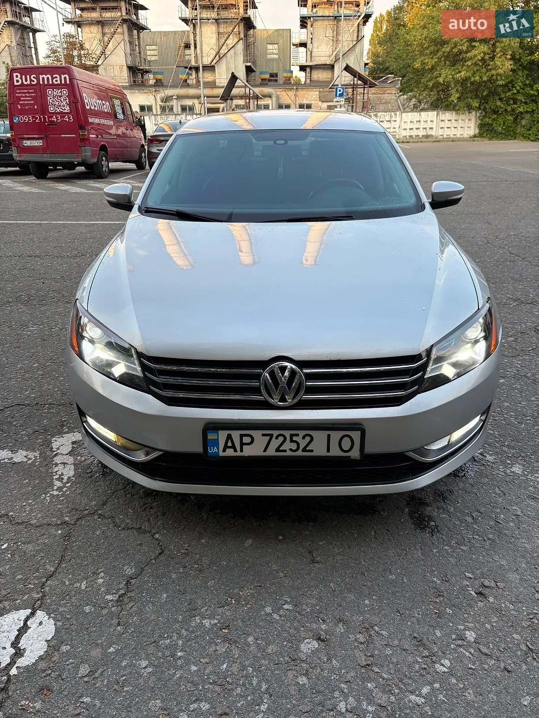 2015 Volkswagen Passat - мініатюра 9