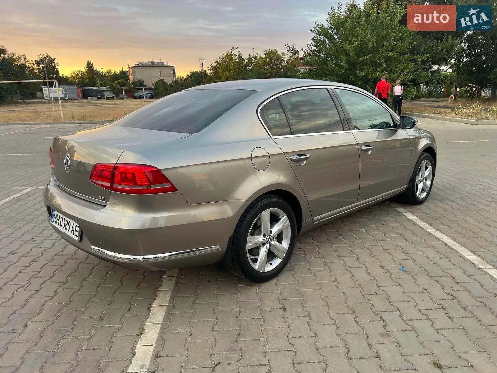 2012 Volkswagen Passat - мініатюра 6