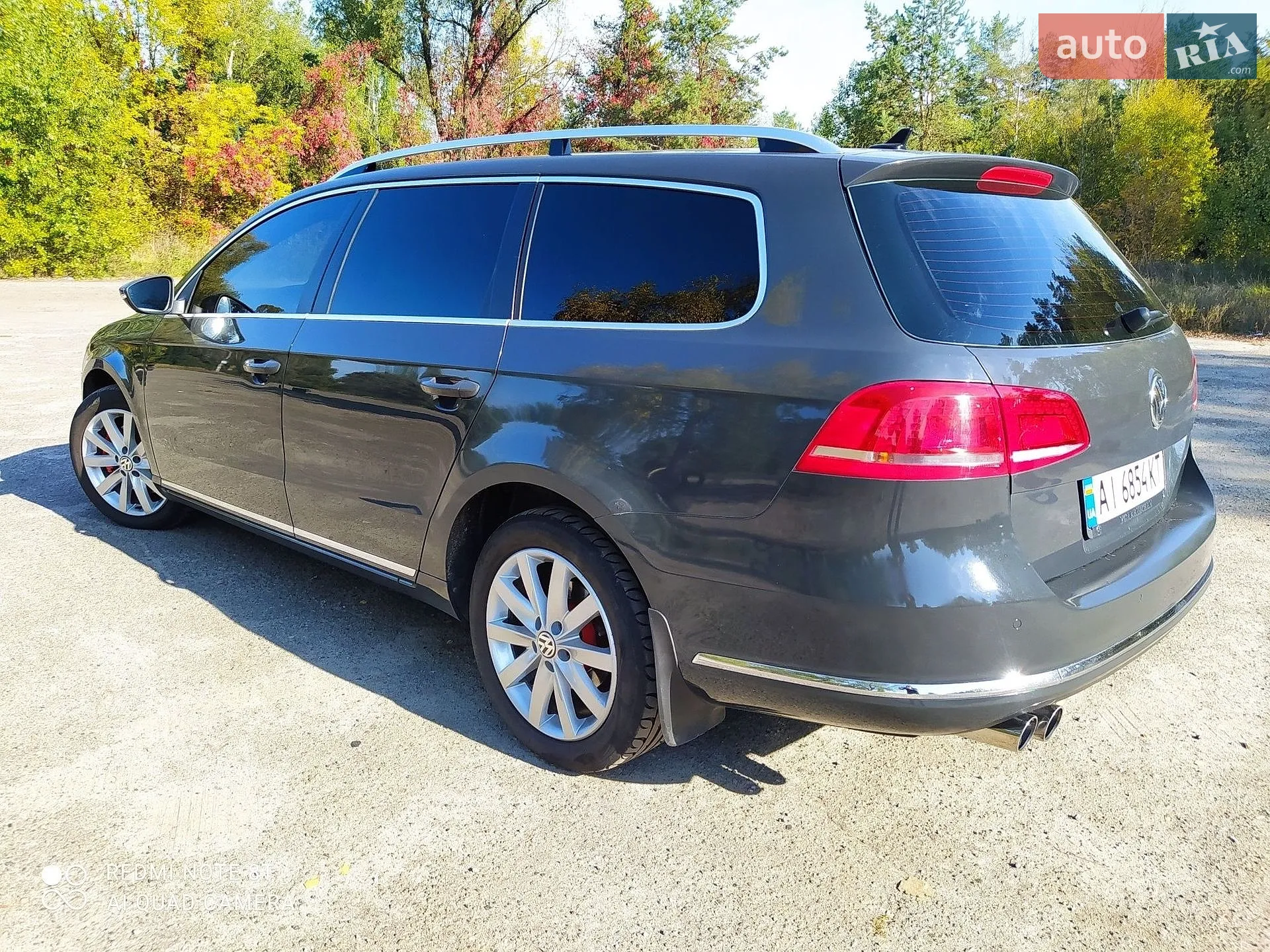 2012 Volkswagen Passat - мініатюра 3