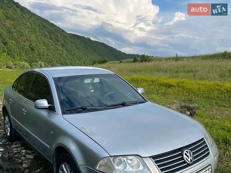Volkswagen Passat 2002