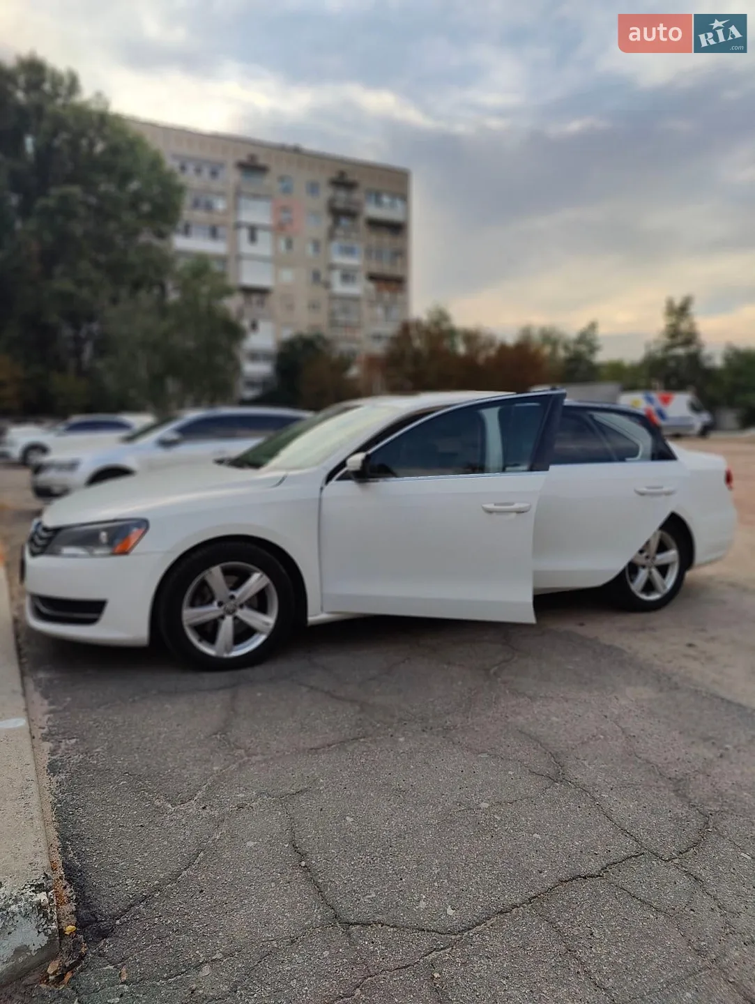 2012 Volkswagen Passat - мініатюра 7