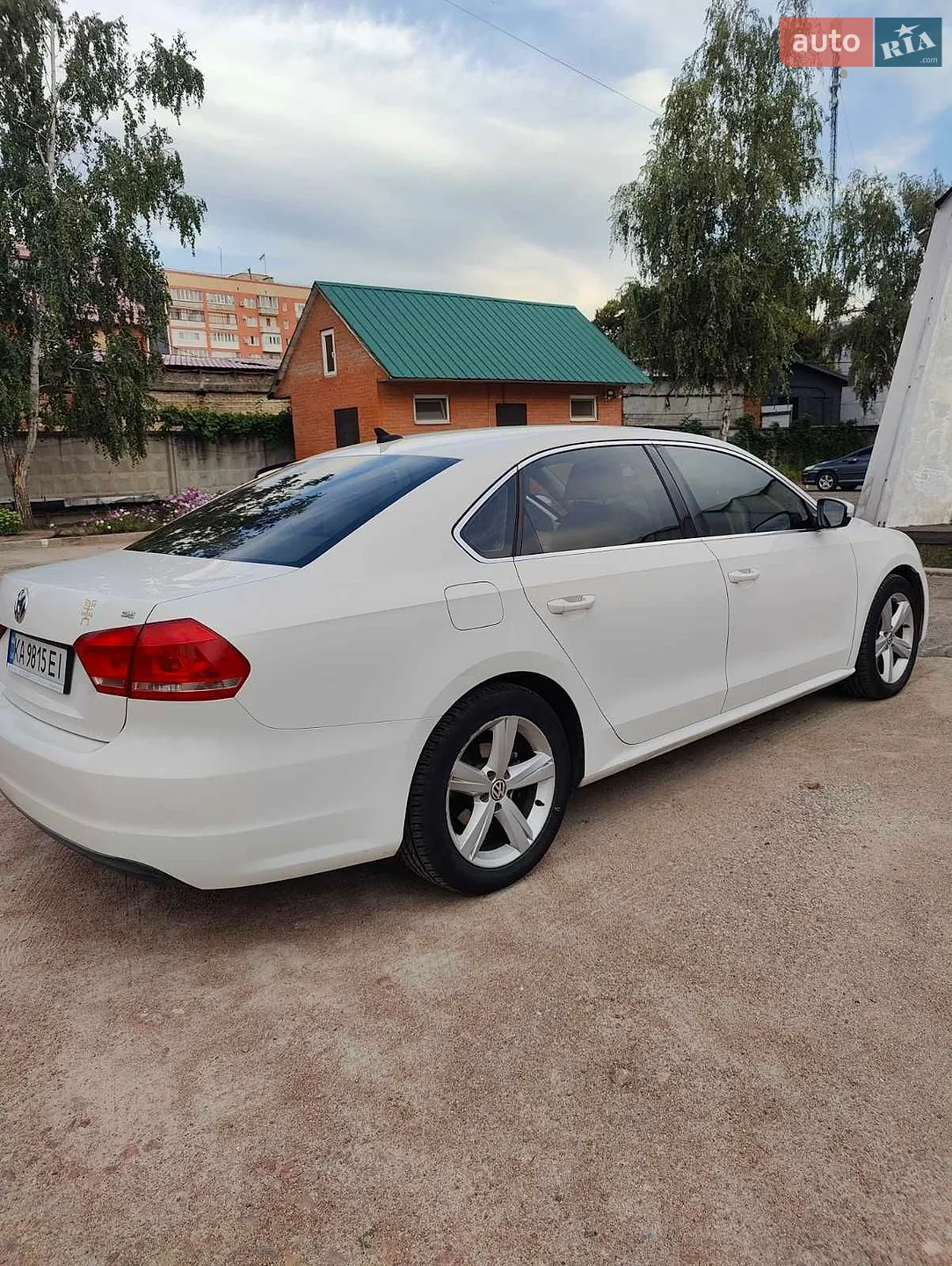 2012 Volkswagen Passat - мініатюра 8