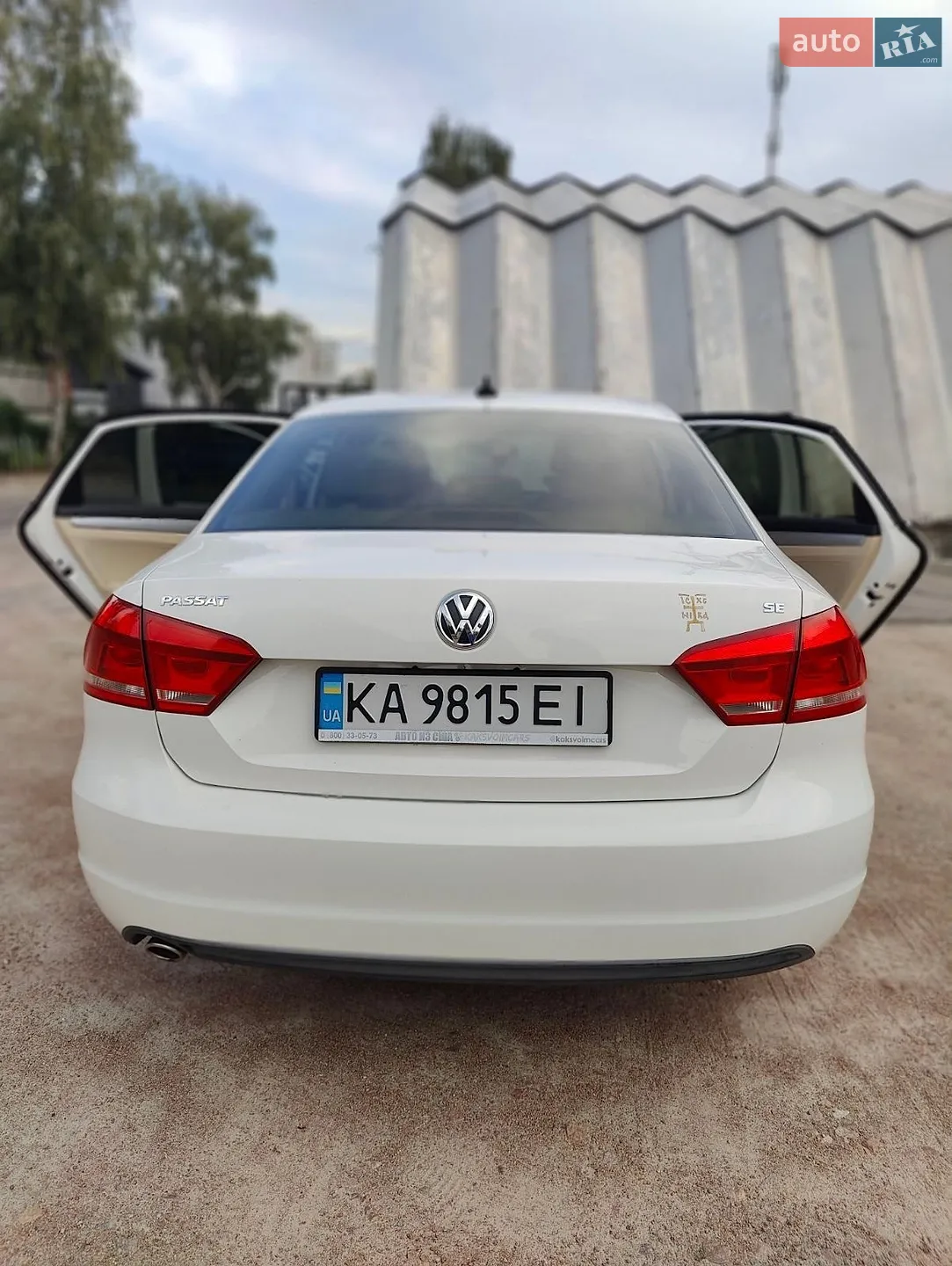 2012 Volkswagen Passat - мініатюра 9