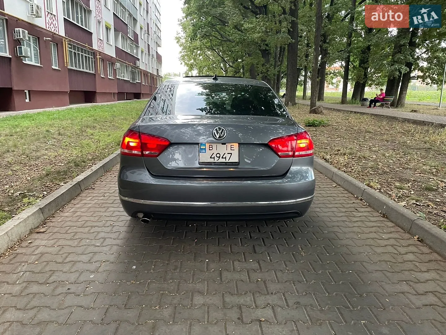 2014 Volkswagen Passat - мініатюра 4