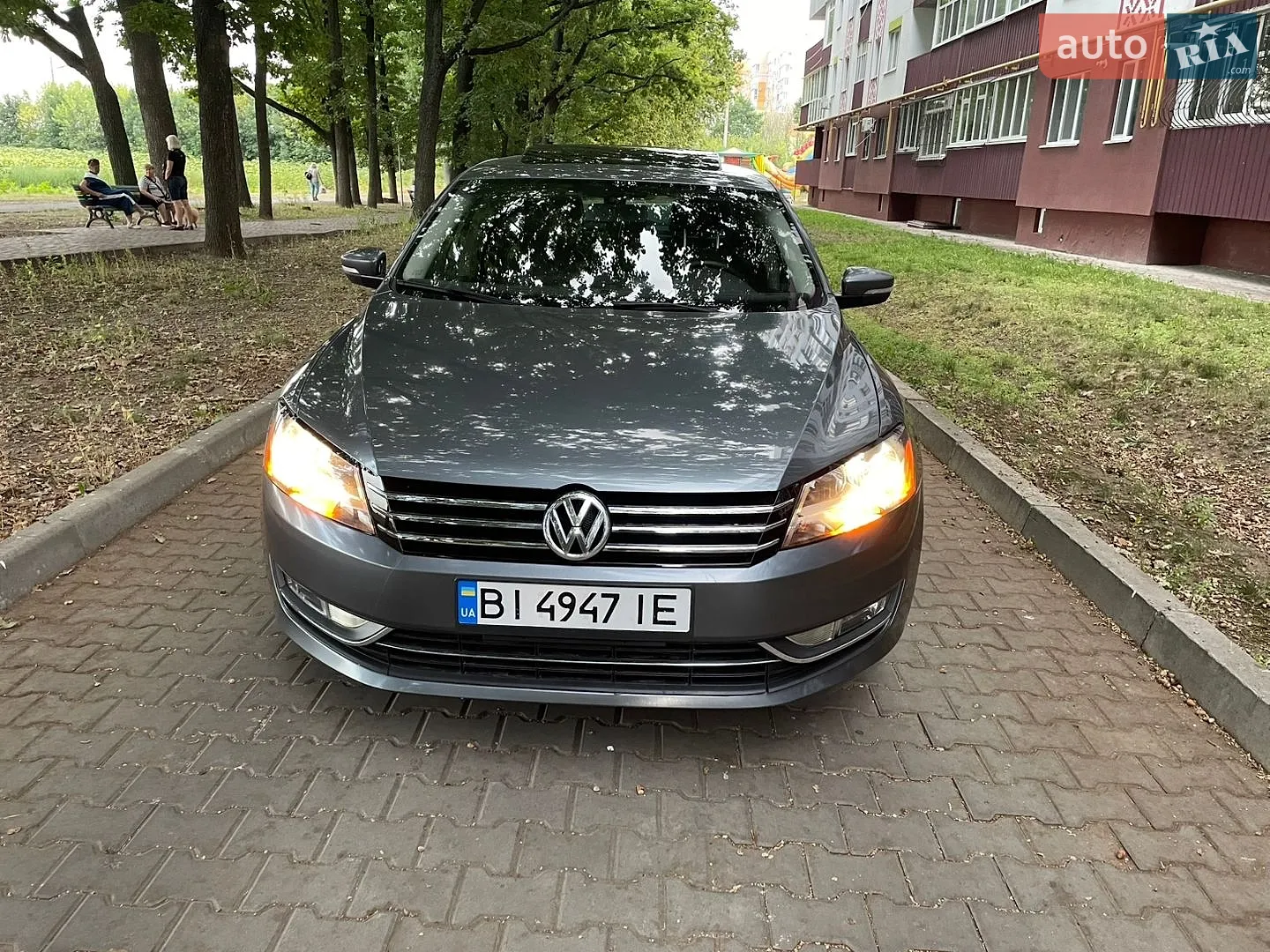 2014 Volkswagen Passat - мініатюра 7