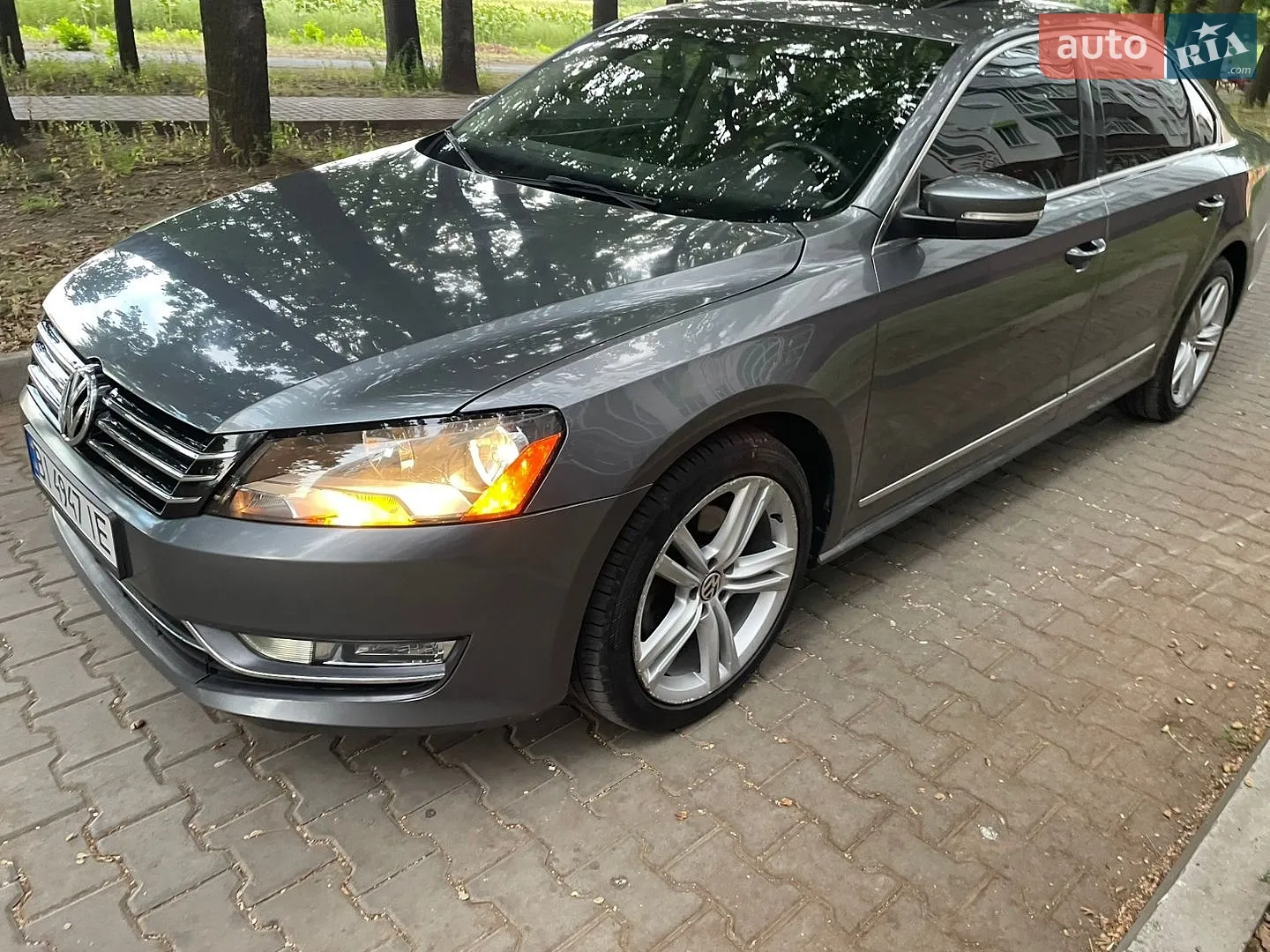 2014 Volkswagen Passat - мініатюра 8
