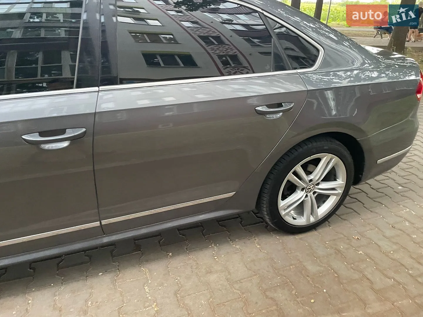 2014 Volkswagen Passat - мініатюра 10