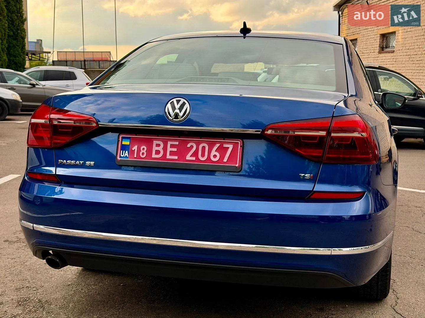 2017 Volkswagen Passat - мініатюра 11