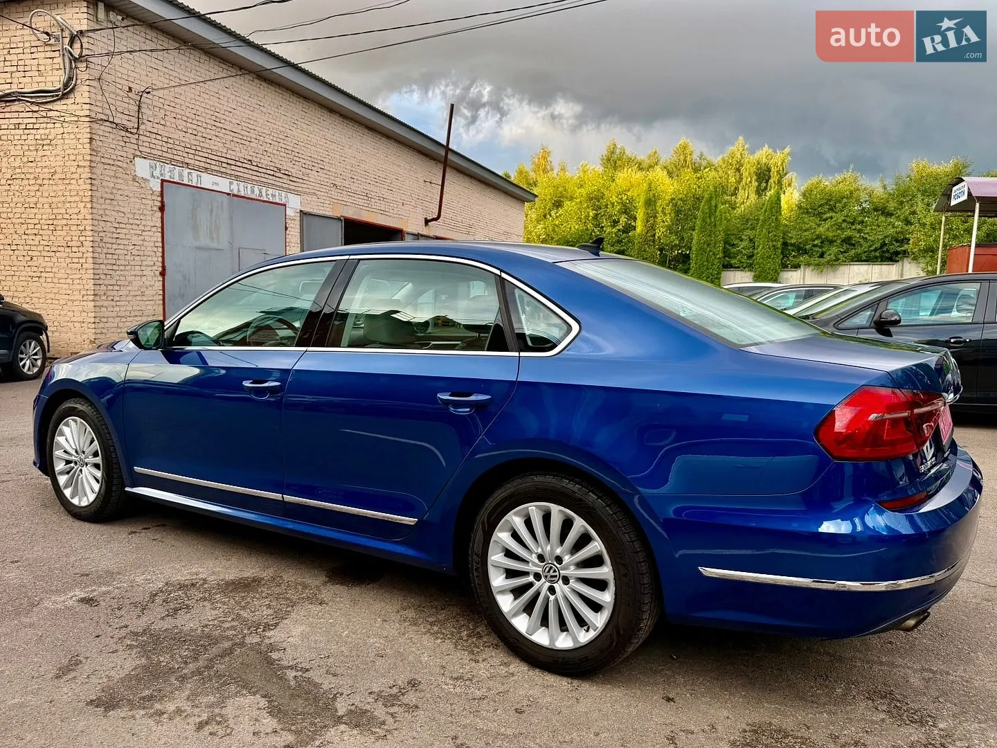 2017 Volkswagen Passat - мініатюра 14