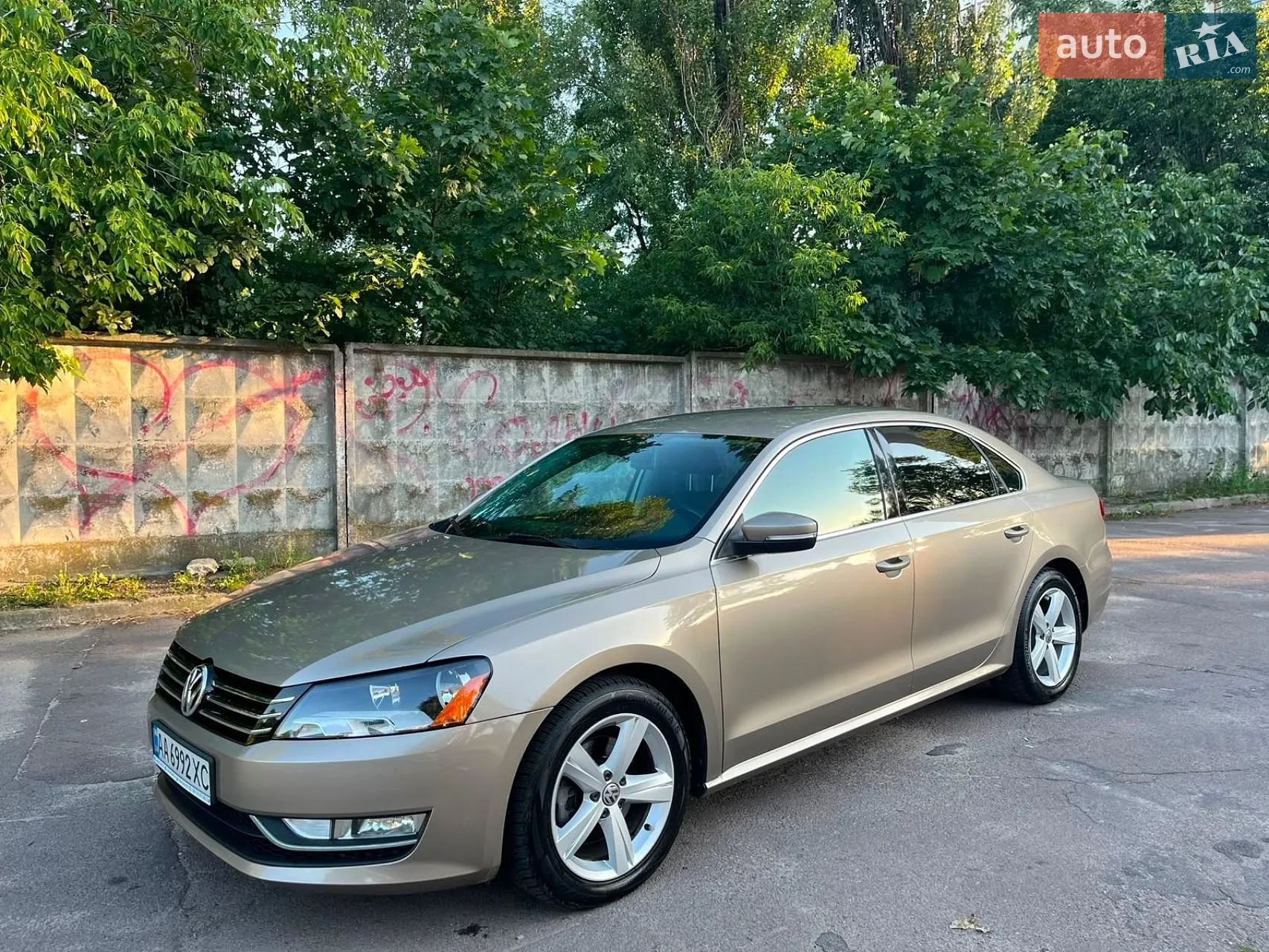 2015 Volkswagen Passat - мініатюра 6