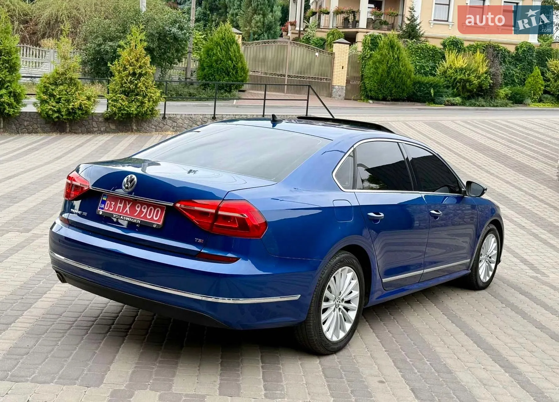 2017 Volkswagen Passat - мініатюра 3