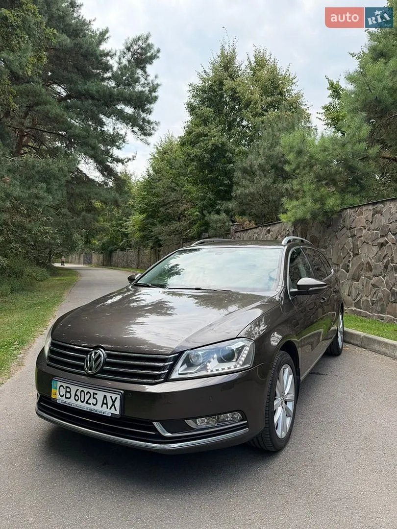 2012 Volkswagen Passat - мініатюра 2