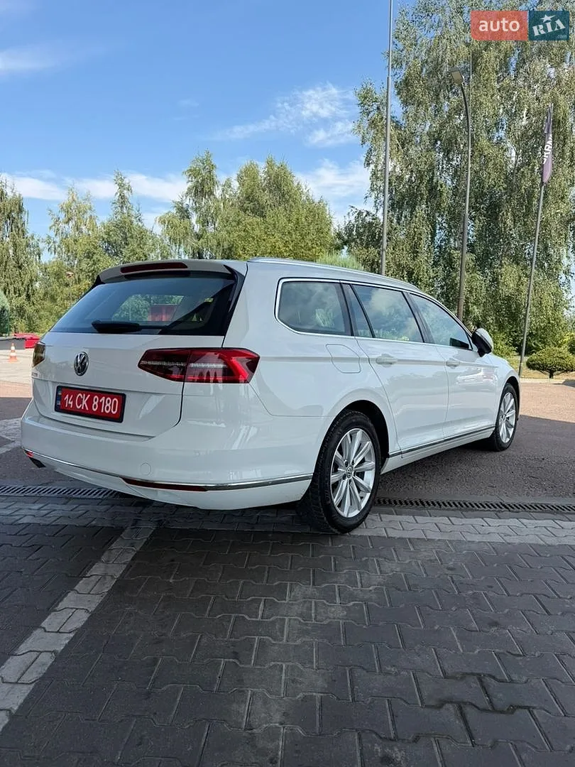 2017 Volkswagen Passat - мініатюра 5