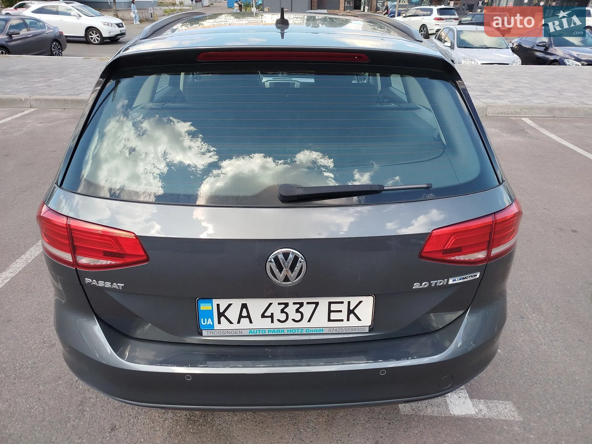 2016 Volkswagen Passat - мініатюра 5