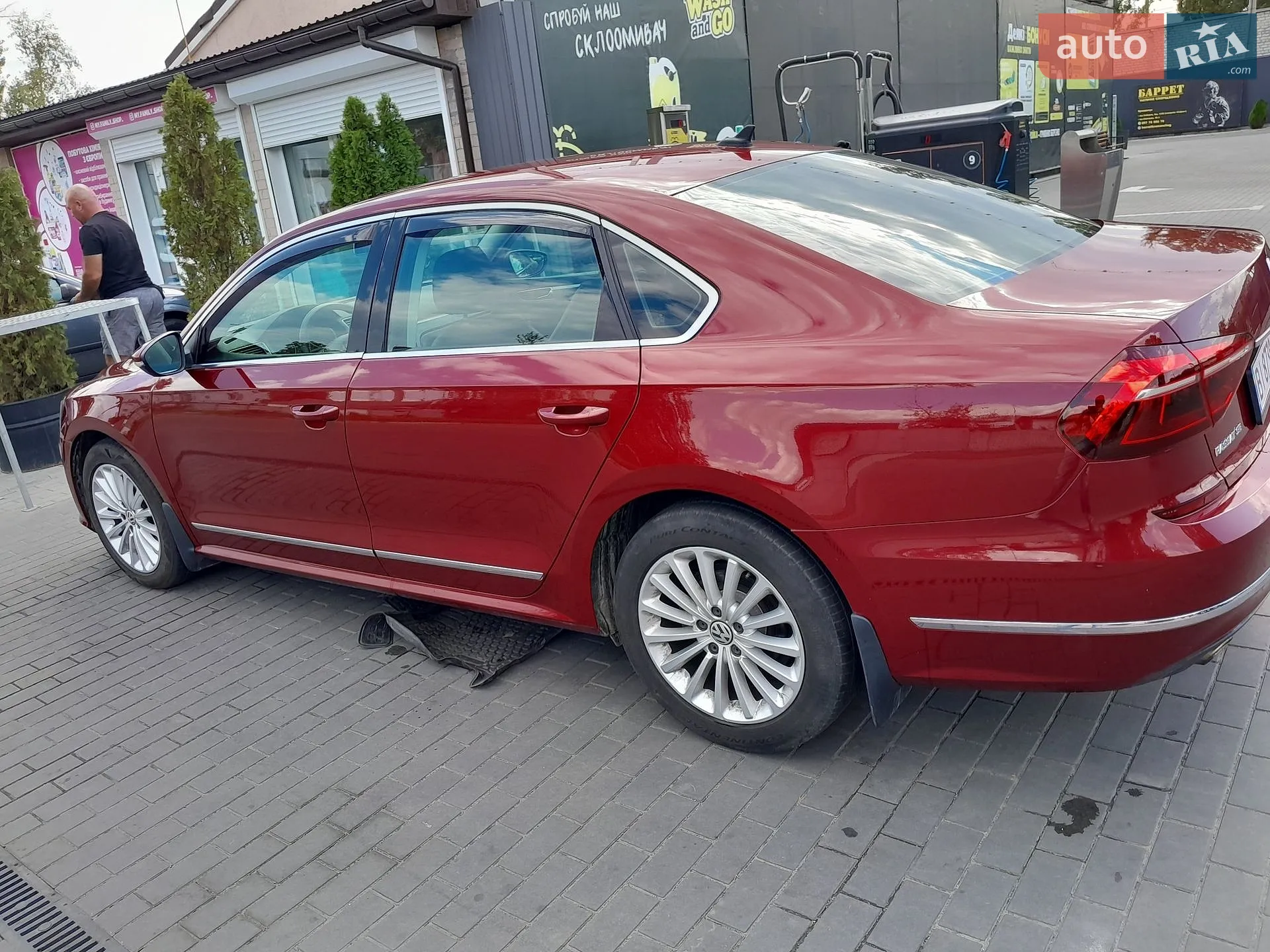 2016 Volkswagen Passat - мініатюра 6