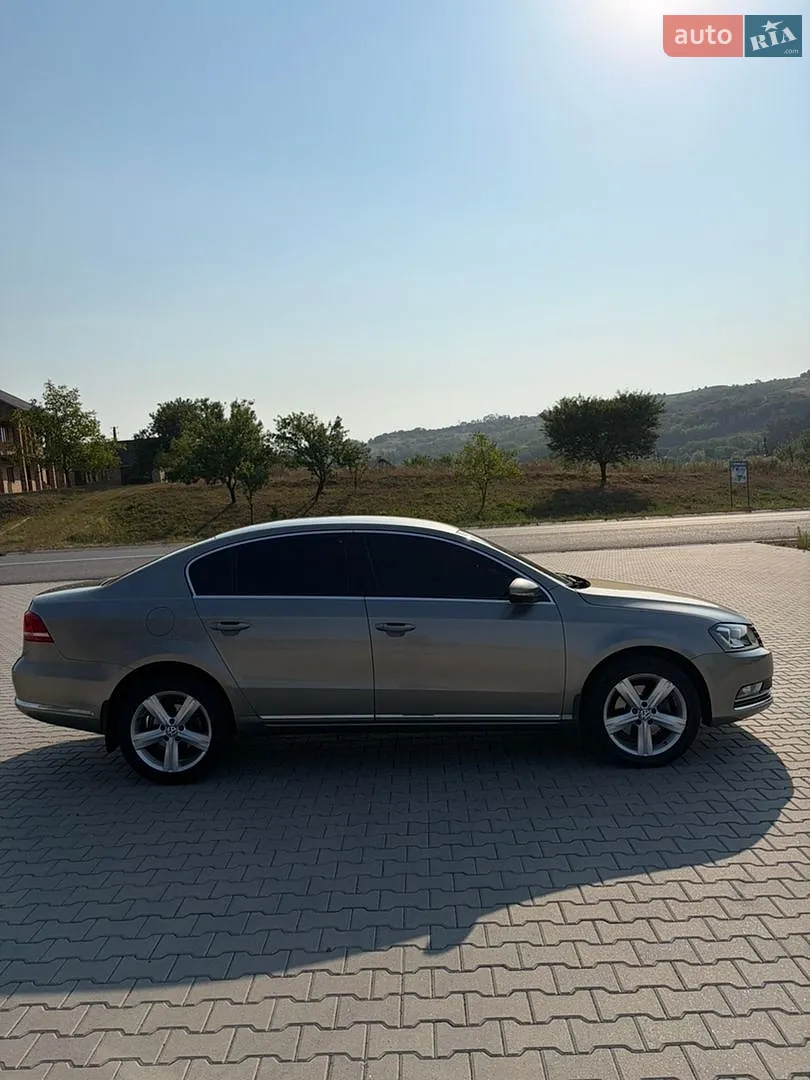 2012 Volkswagen Passat - мініатюра 4
