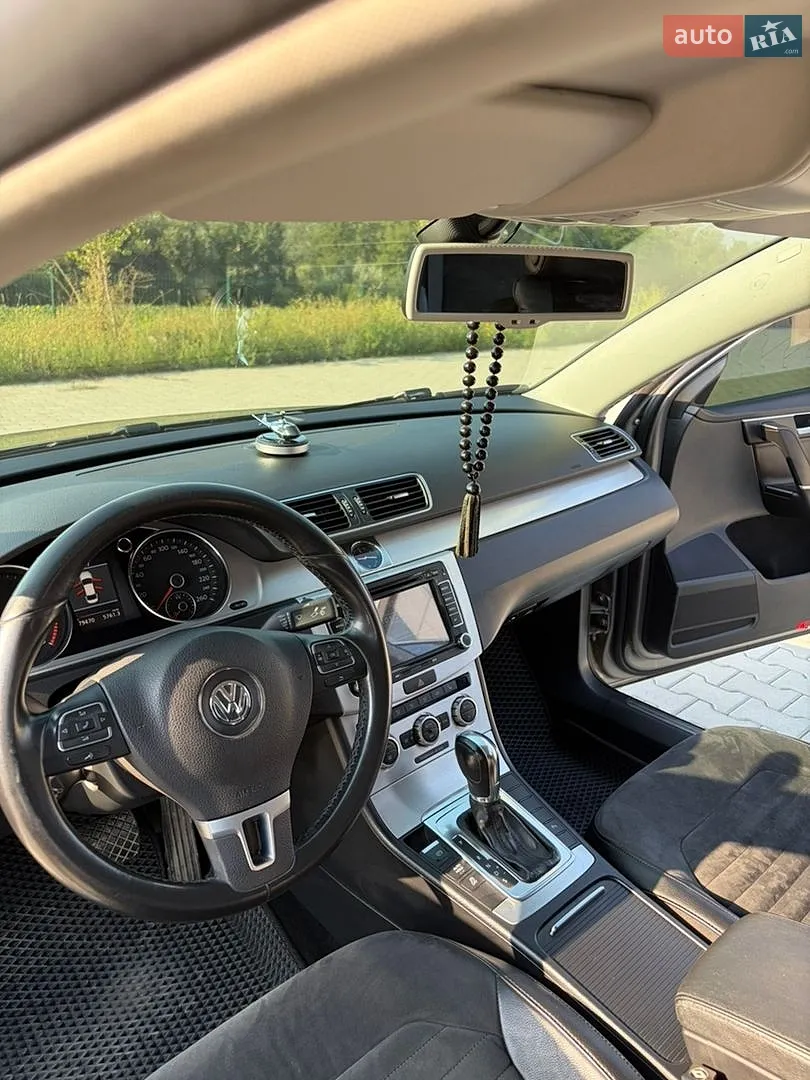 2012 Volkswagen Passat - мініатюра 6