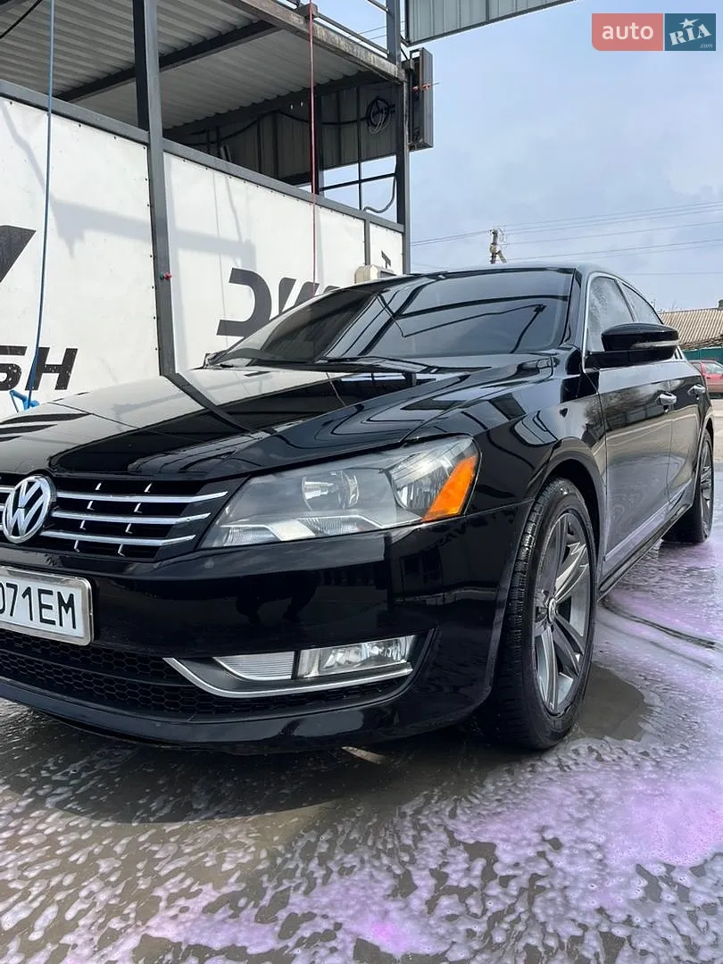 2014 Volkswagen Passat - мініатюра 4